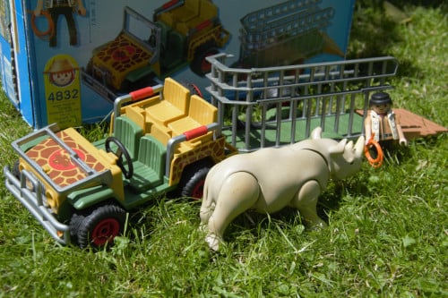 Playmobiel safari set