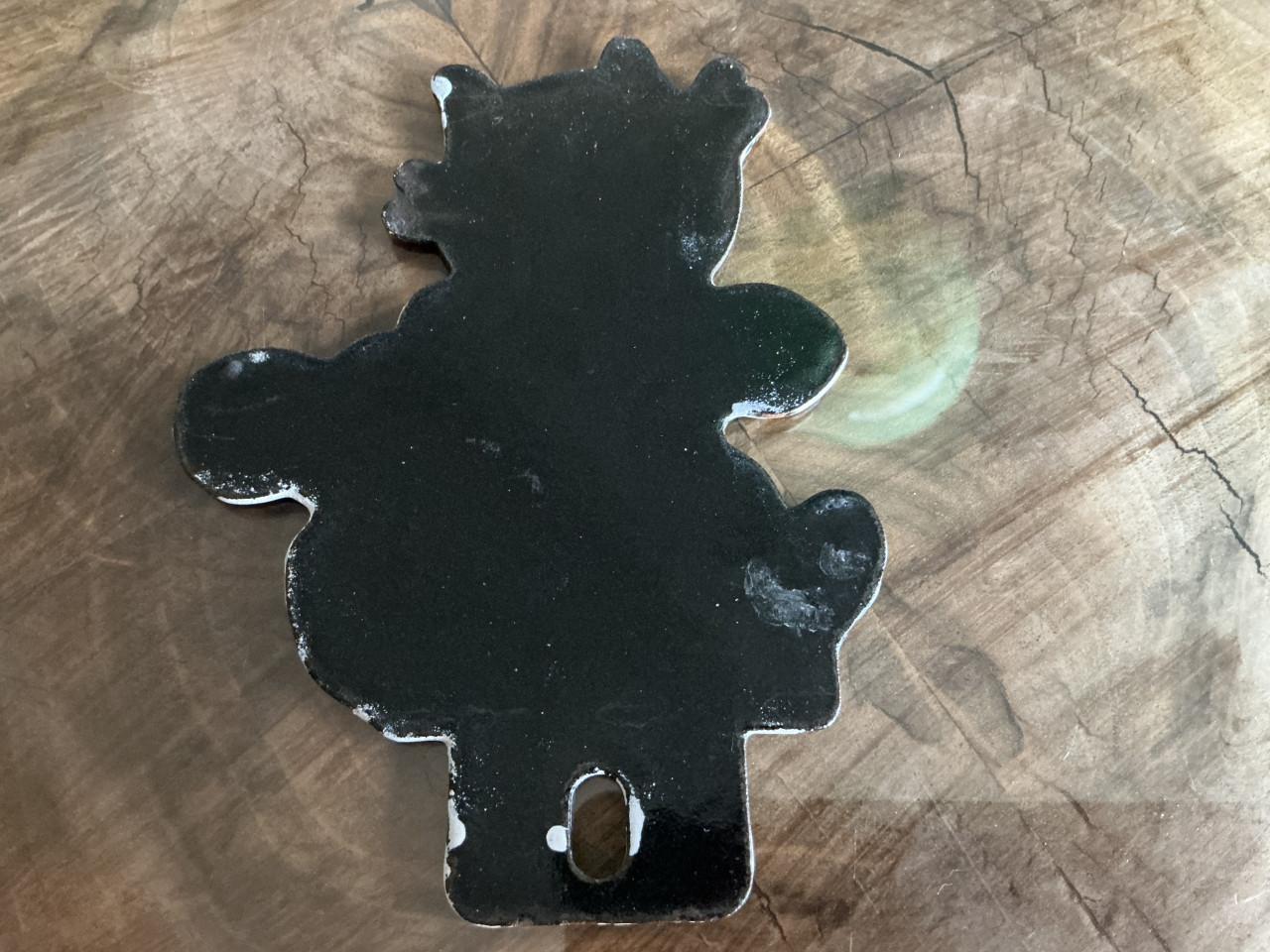 Vintage Chevrolet emaille bordje