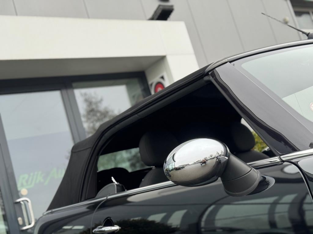 Mini One Cabrio mini 1.6 chili * cruise control * stoelverwarming * pdc * n