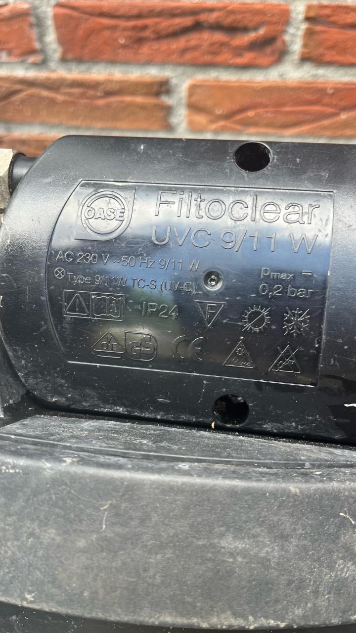 TE KOOP 2 oase filto clear vis filters
