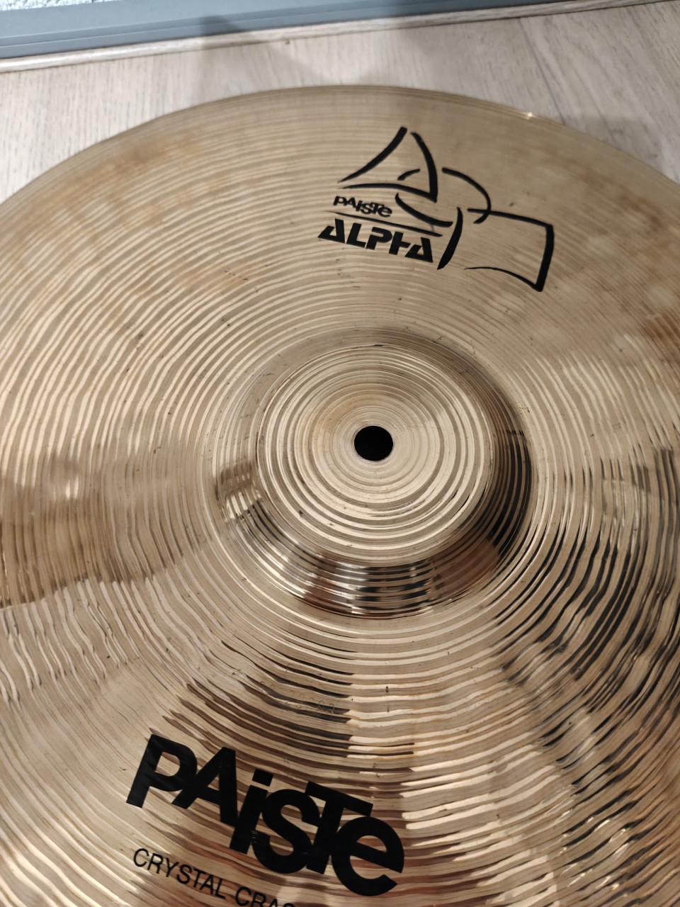Paiste Alpha craystal 16"