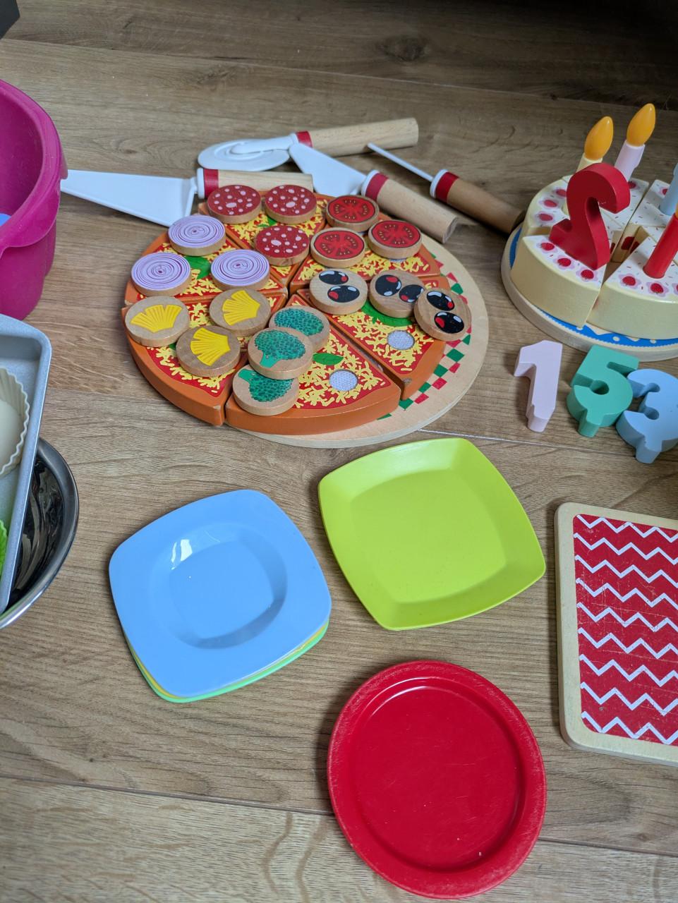Ikea Duktig Speelkeuken met Houten en Kunststof Accessoires