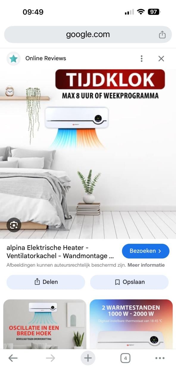 Elektrische Heater