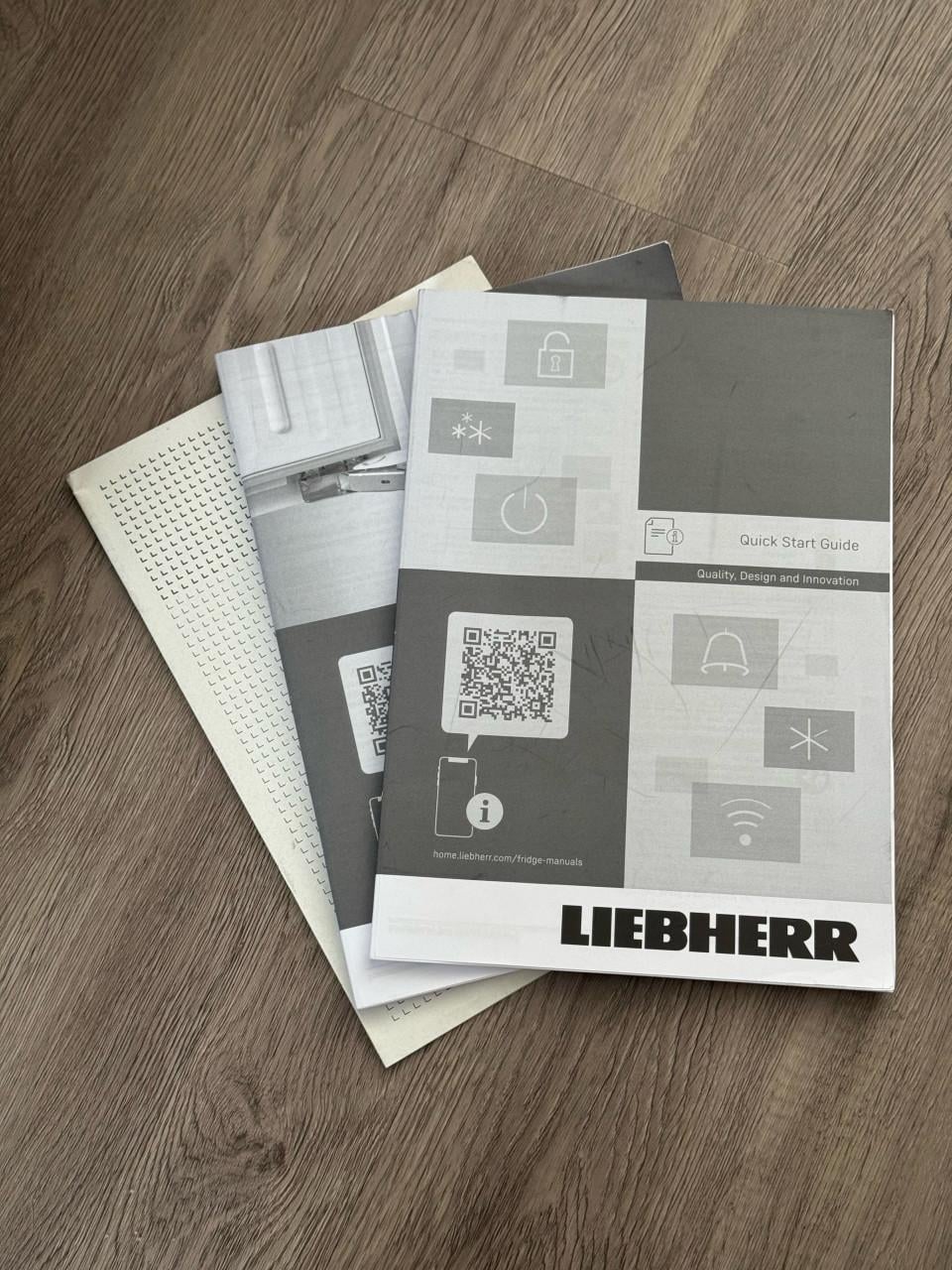 Z.g.a.n. Liebherr Inbouwkoelkast met vriesvak