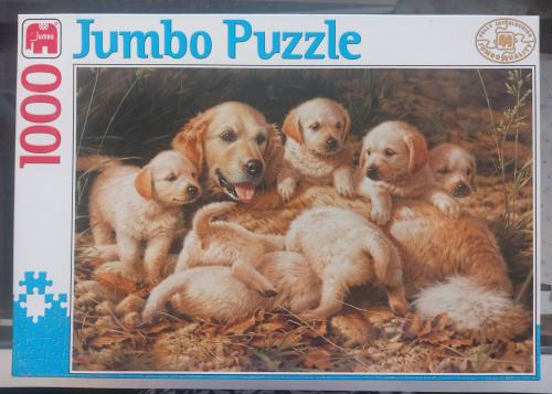 Hondenpuzzel