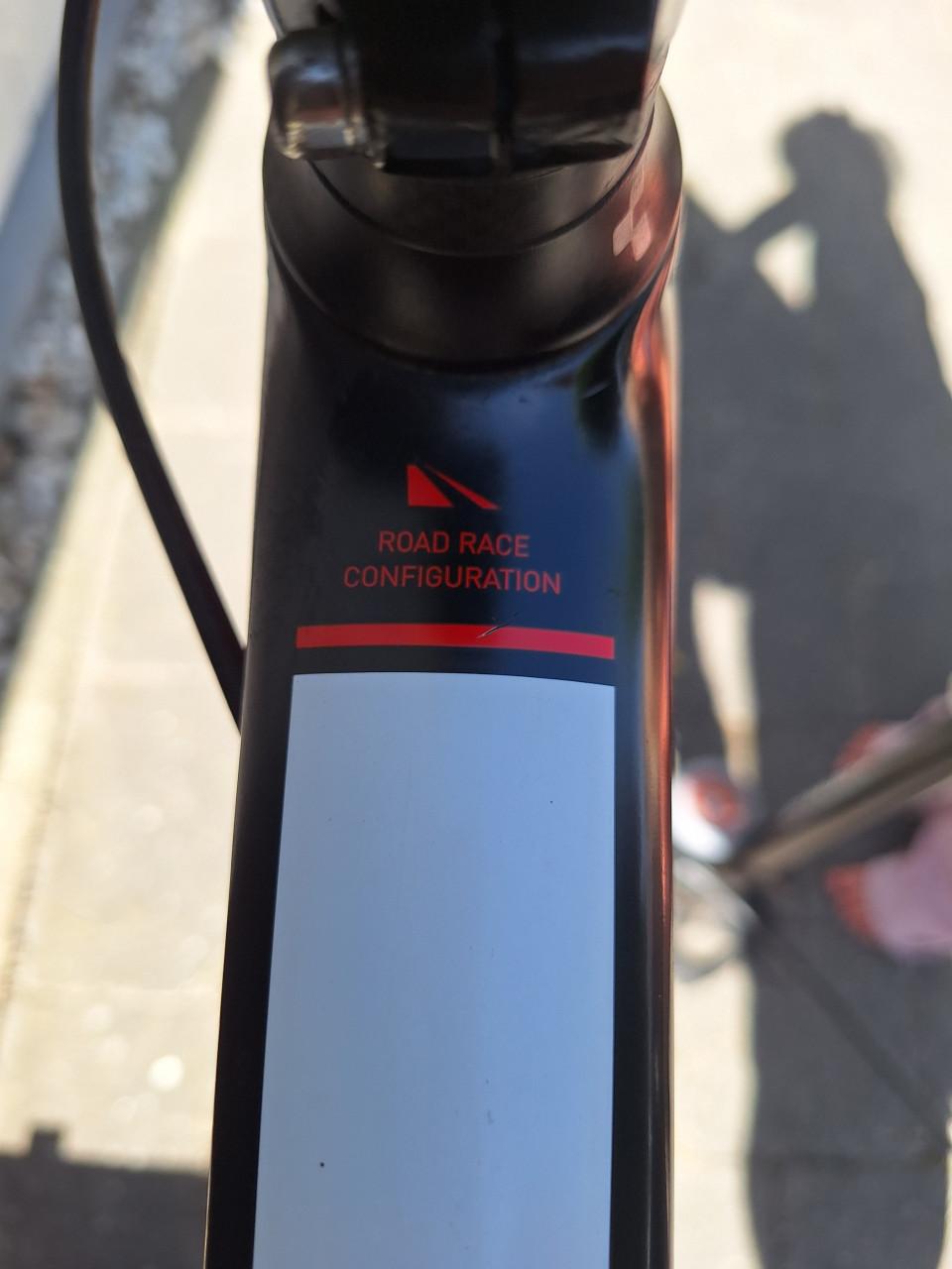 Racefiets Cube Agree framemaat 56