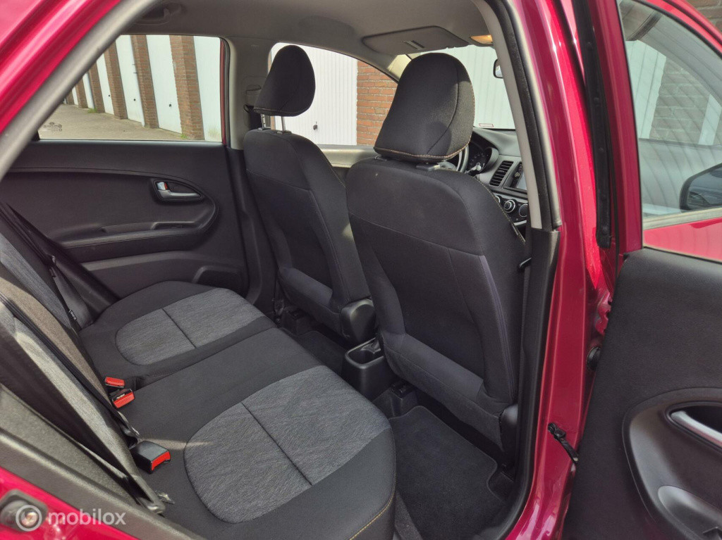 Kia Picanto 1.0 cvvt 5- deurs / airco / parkeersensoren