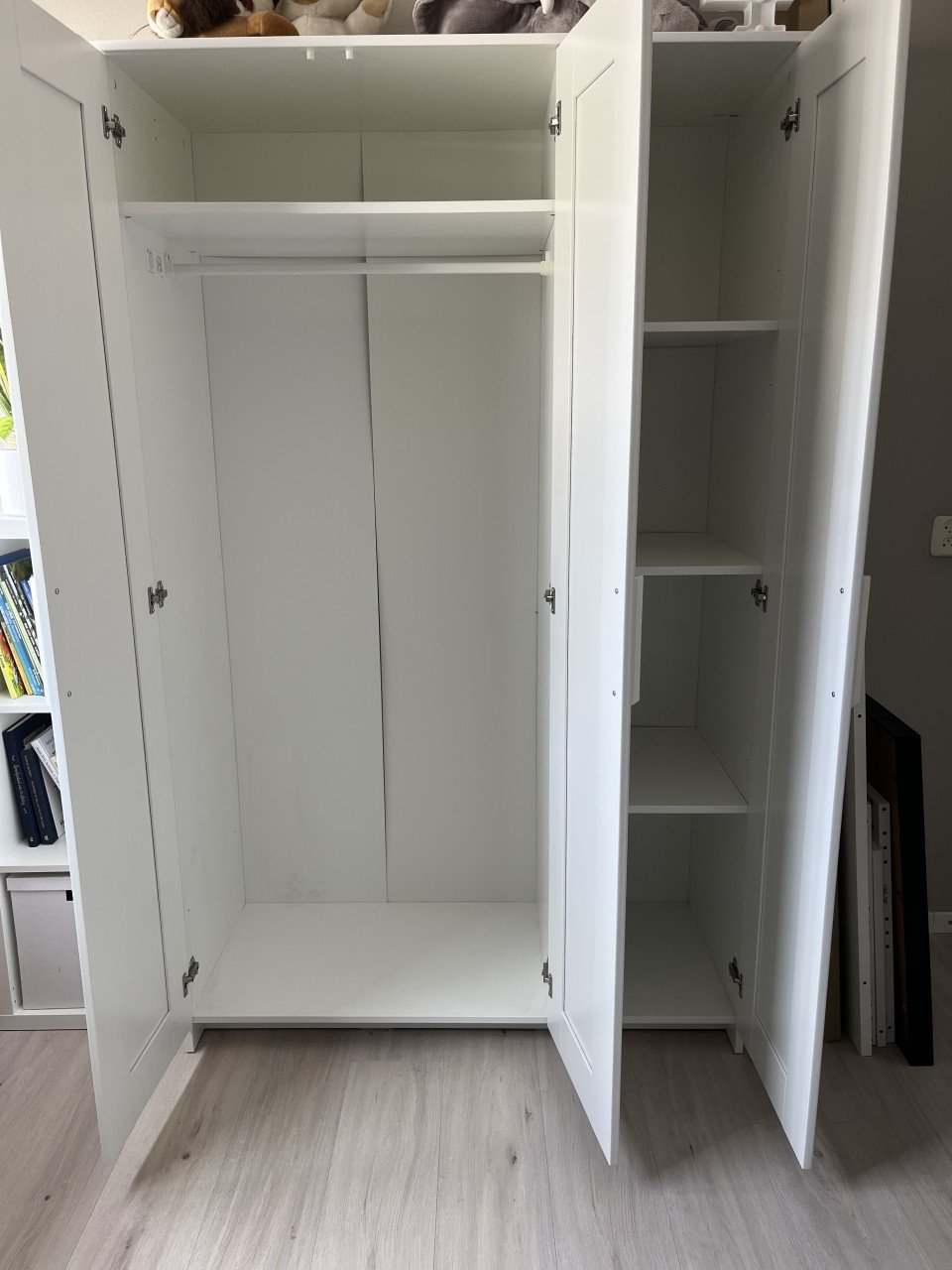 Ikea Brimnes Kledingkast