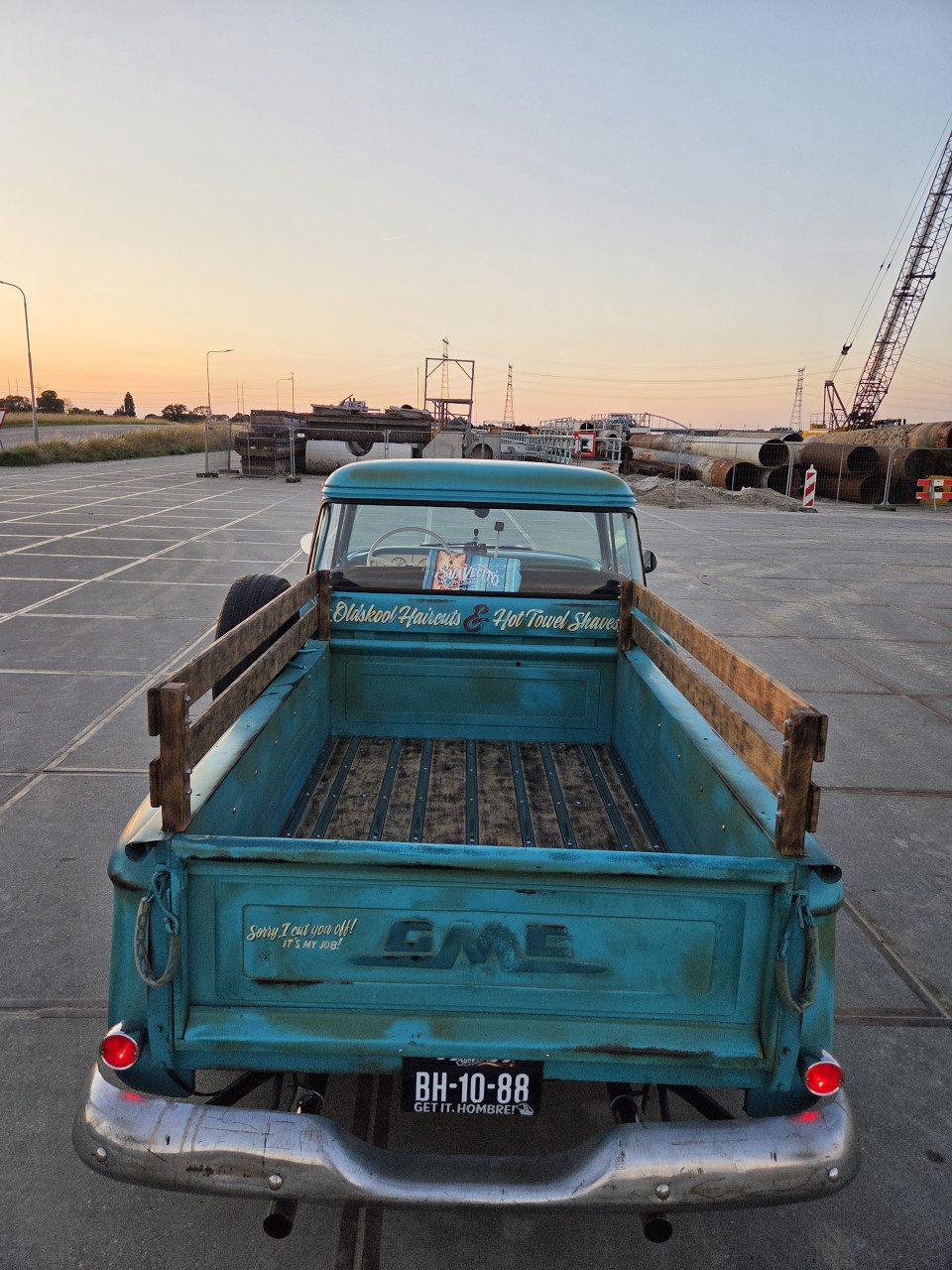 GMC Chevrolet 100 Apache Big Window