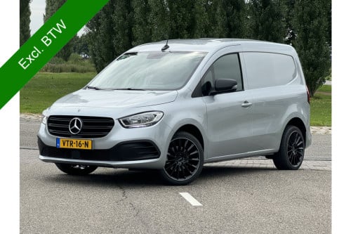 Mercedes-Benz Citan 113 l1 pro l automaat l mbux l camera l airco l bumpers