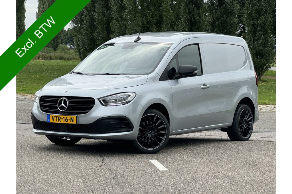 Mercedes-Benz Citan 113 l1 pro l automaat l mbux l camera l airco l bumpers