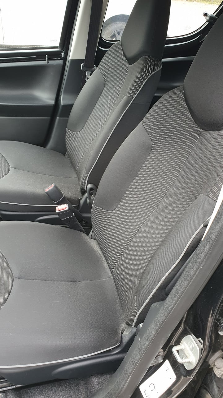 Peugeot 107 met nog geen 65000 km