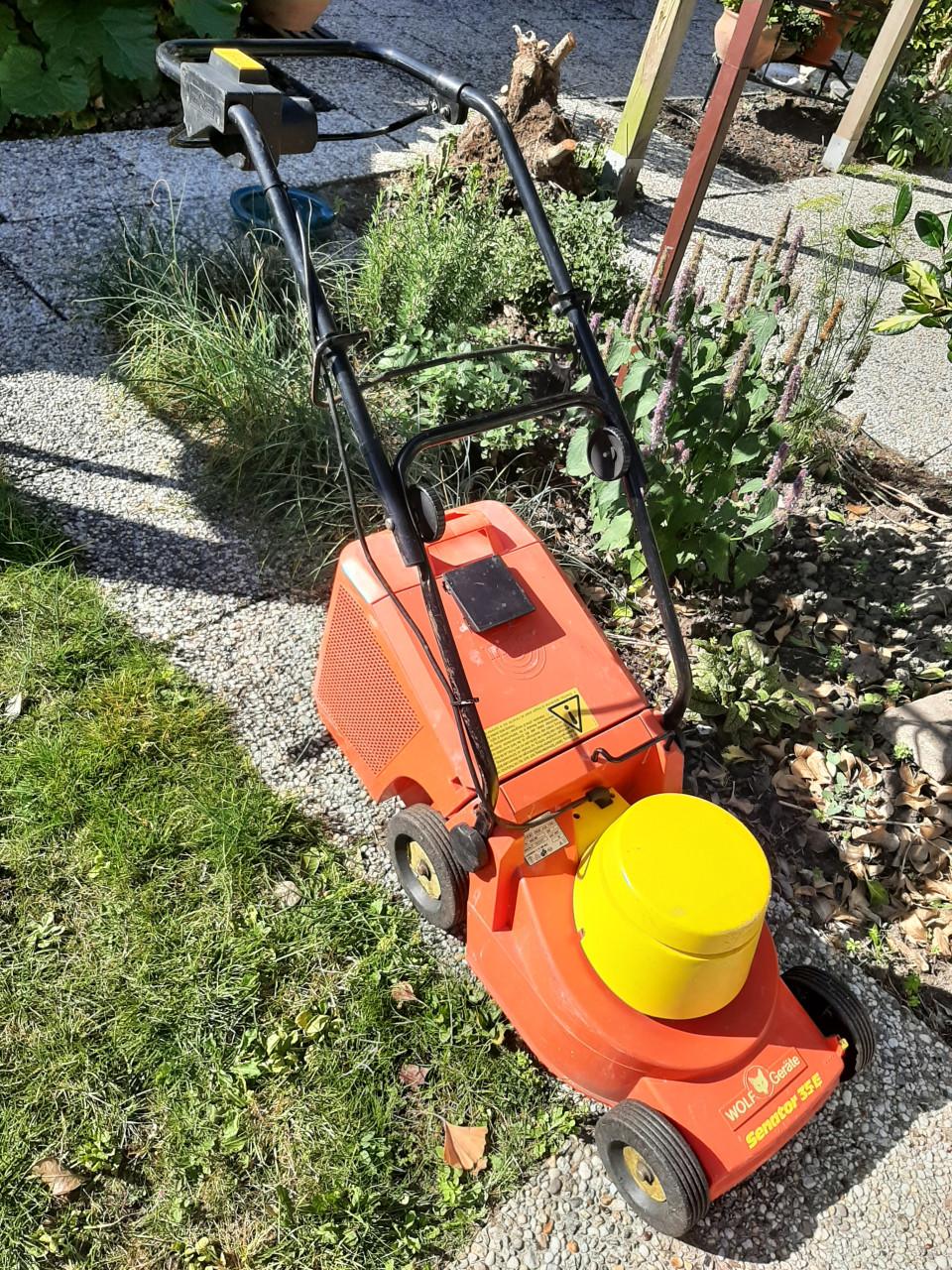 Gazonmaaier Wolf-Garten