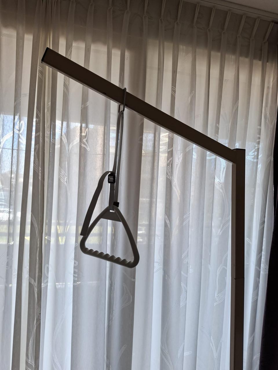 Geneva Bedgalg op vloerstatief (bedpapegaai)