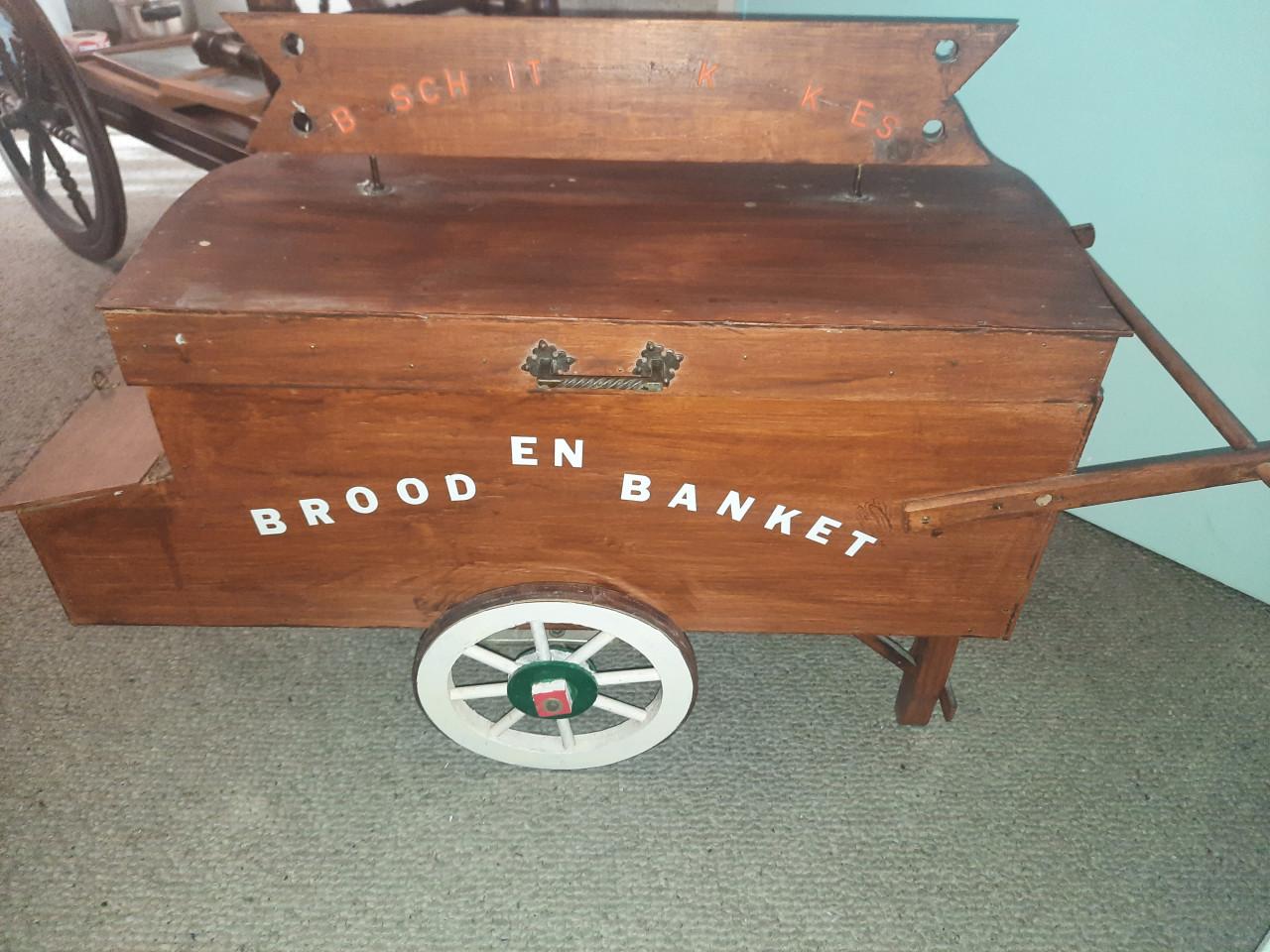 Houten bakkerskar