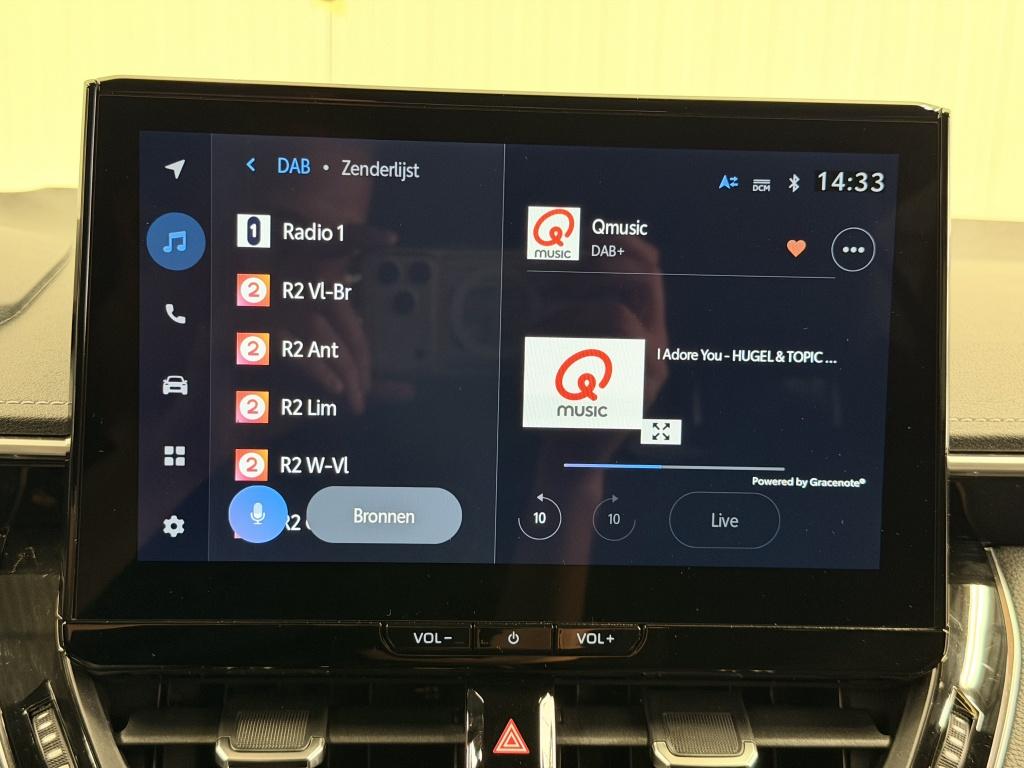 Toyota Corolla Touring Sports hybrid 200 executive| jbl| hud| stoelverw.| a