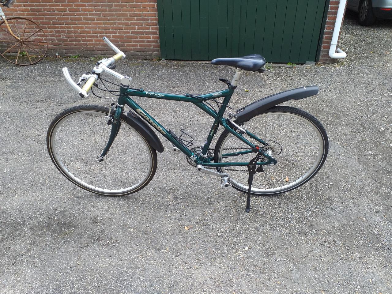 """"GAZELLE TORRENTE GRAVELBIKE  SPECIAAL FRAME""""