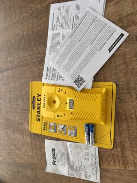Materiaaldetector Stanley