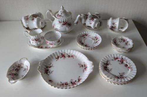 Royal Albert Servies Lavender Rose
