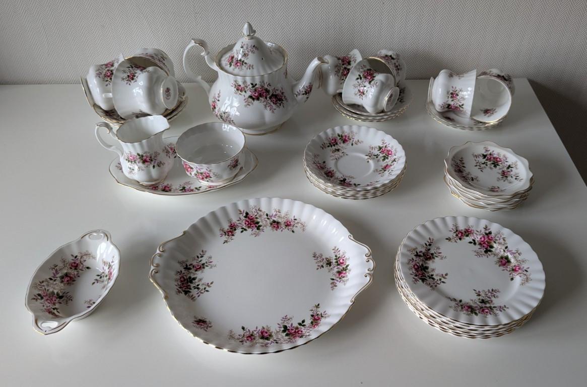 Royal Albert Servies Lavender Rose