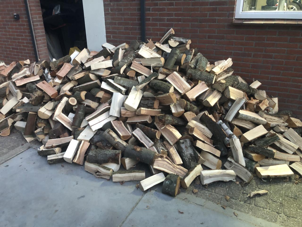 Haardhout