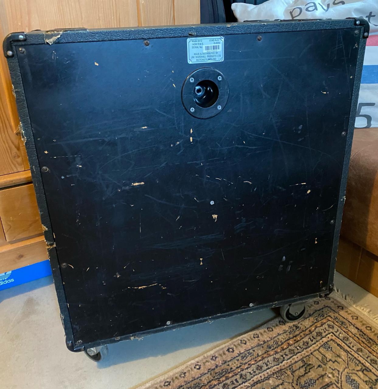 Marshall cabinet 4x12” leeg