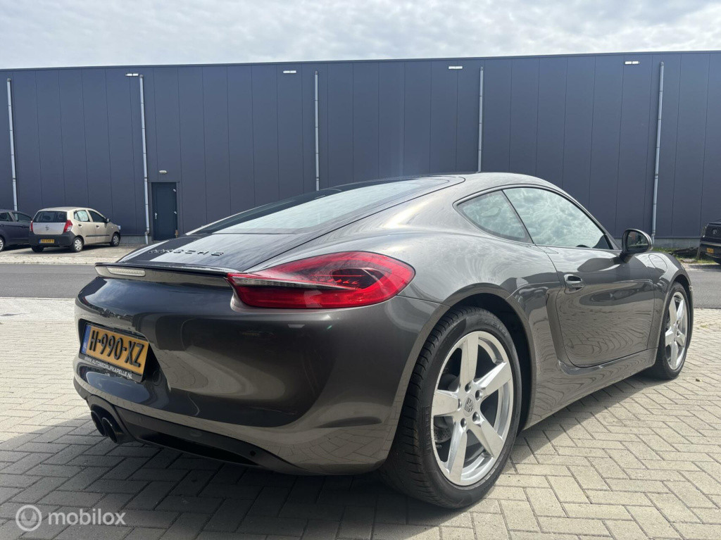 Porsche Cayman 2.7 pdk