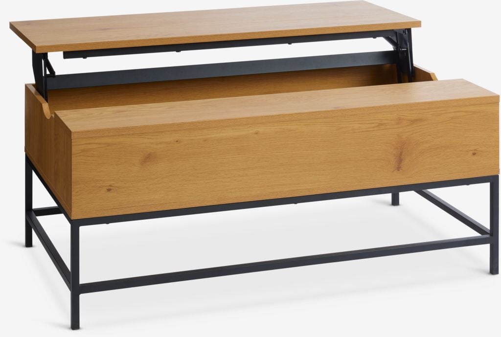 Salontafel met opbergruimte zgan