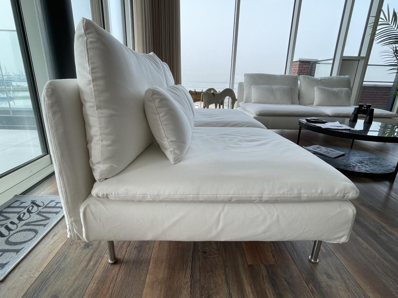 Te Koop: 2 zit banken Sonderhamn (IKEA).