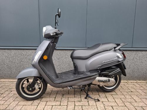 SYM Fiddle II 45 km/h Incl. garantie