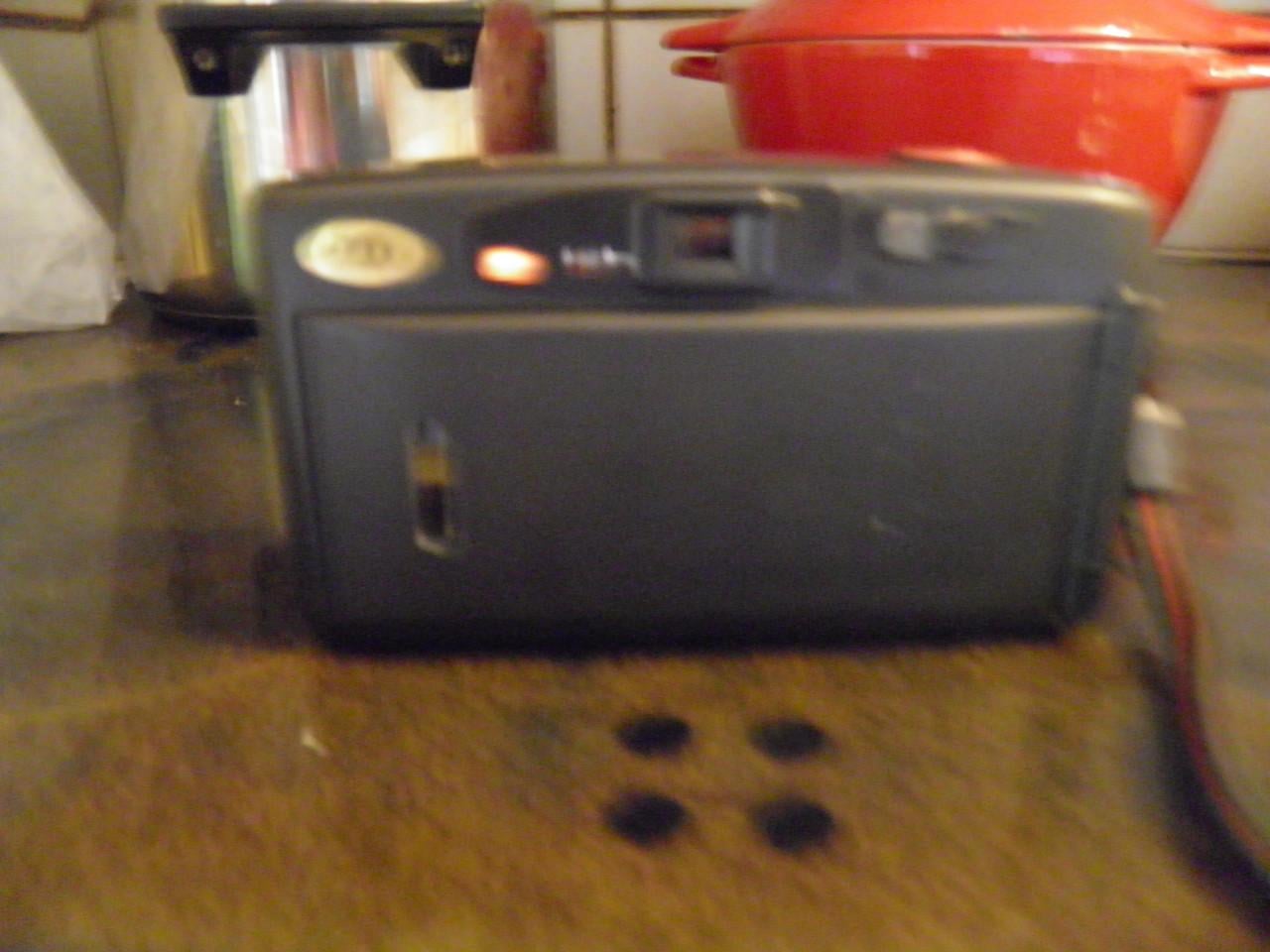 Fuji dl-60 met flitser werkt  vintage point en shoot