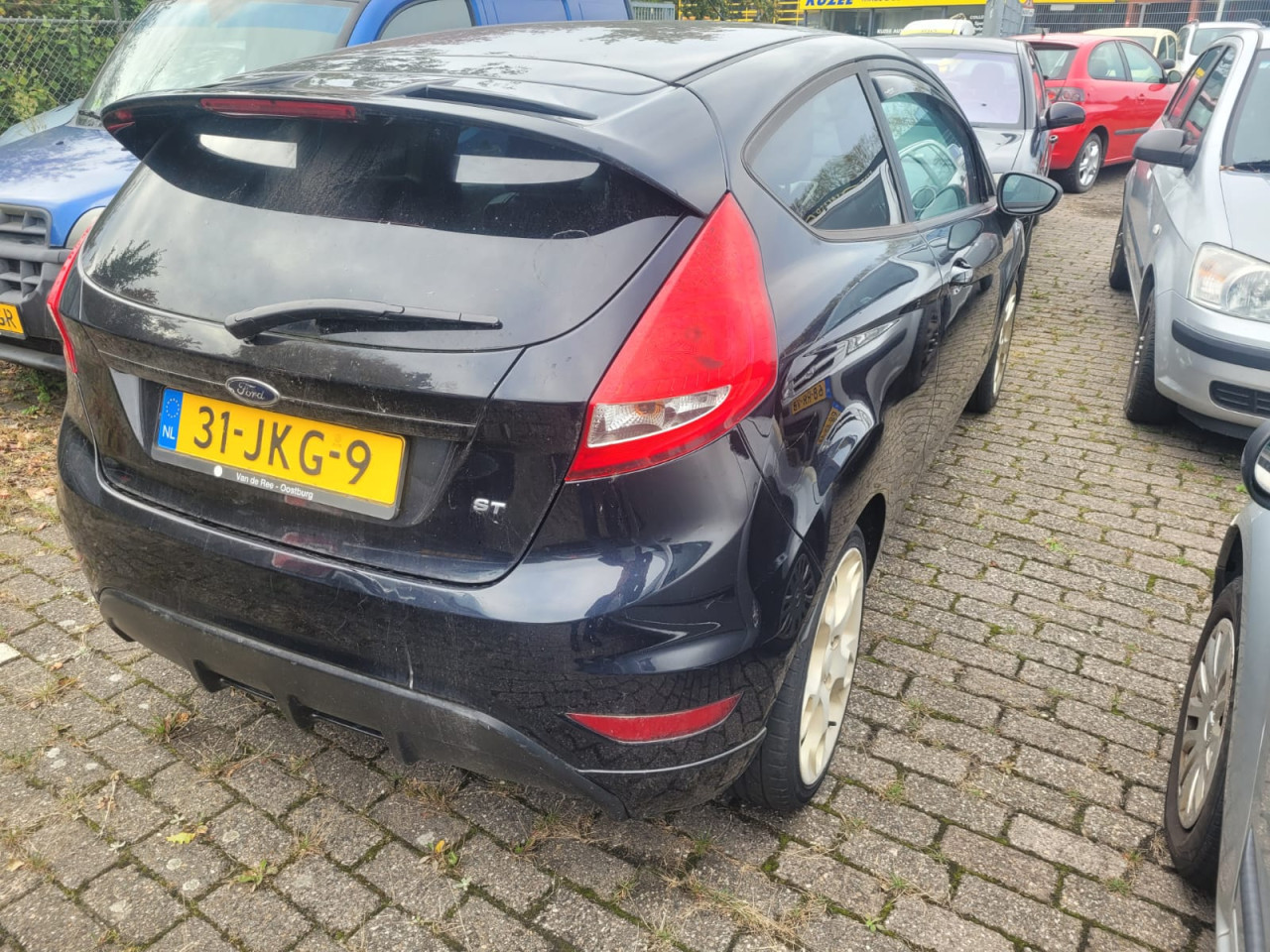Ford Fiesta 6 HB 1.6-16V Sport  Apk 26-9-2026