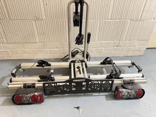 Te koop fietsendrager geschikt voor E bikes