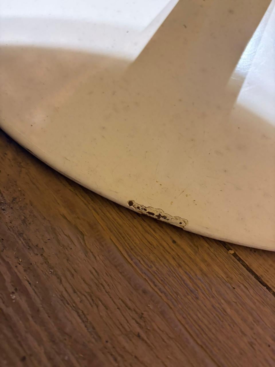 Mooie ronde eettafel