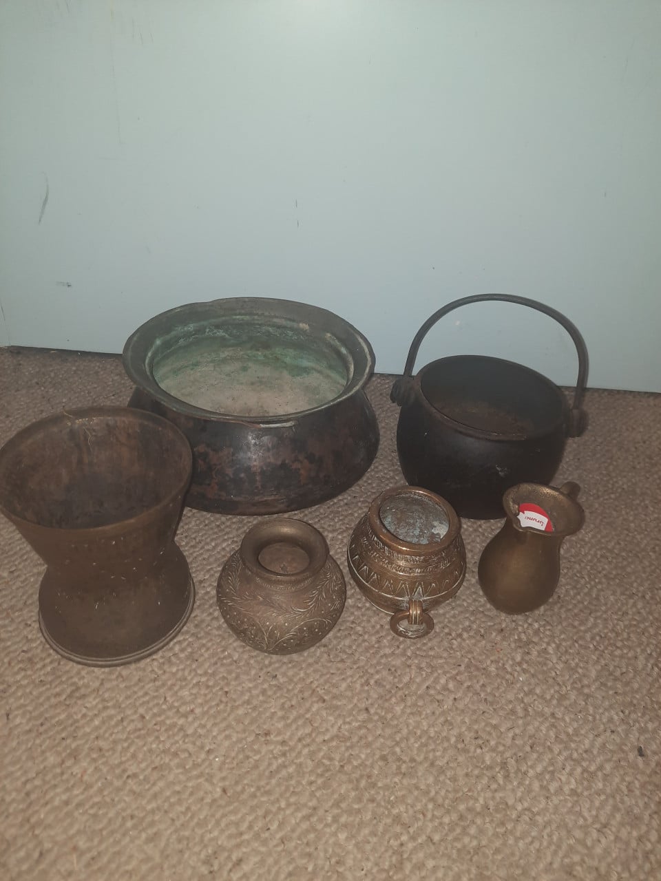 Partij siervoorwerpen uit de 19 en 20 eeuw