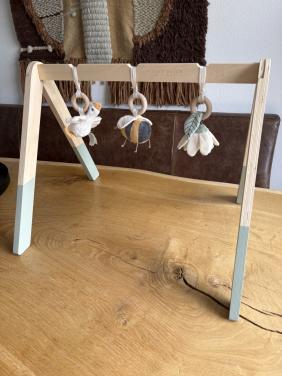 Leuke Little dutch baby gym van hout