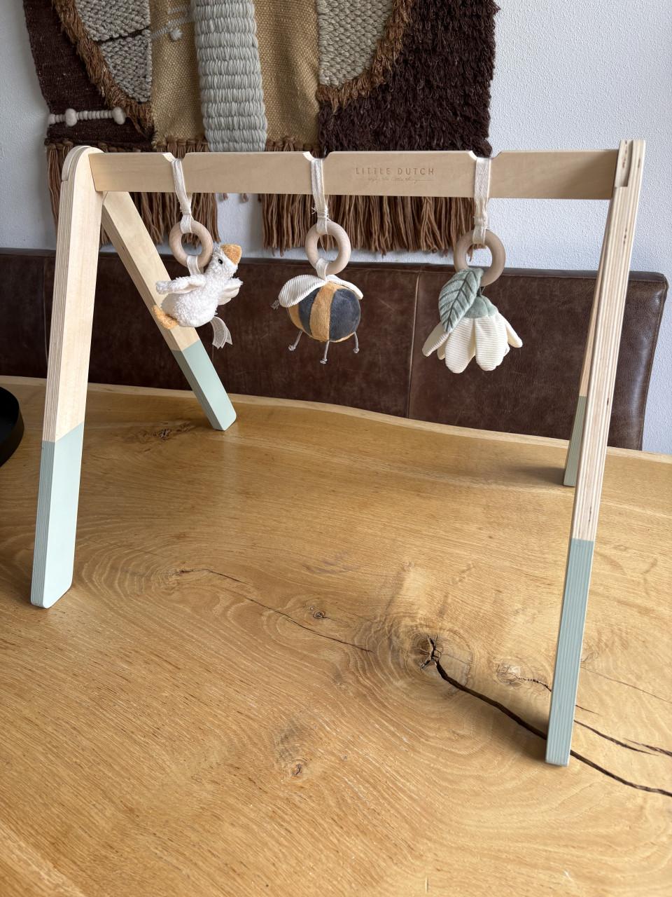Leuke Little dutch baby gym van hout