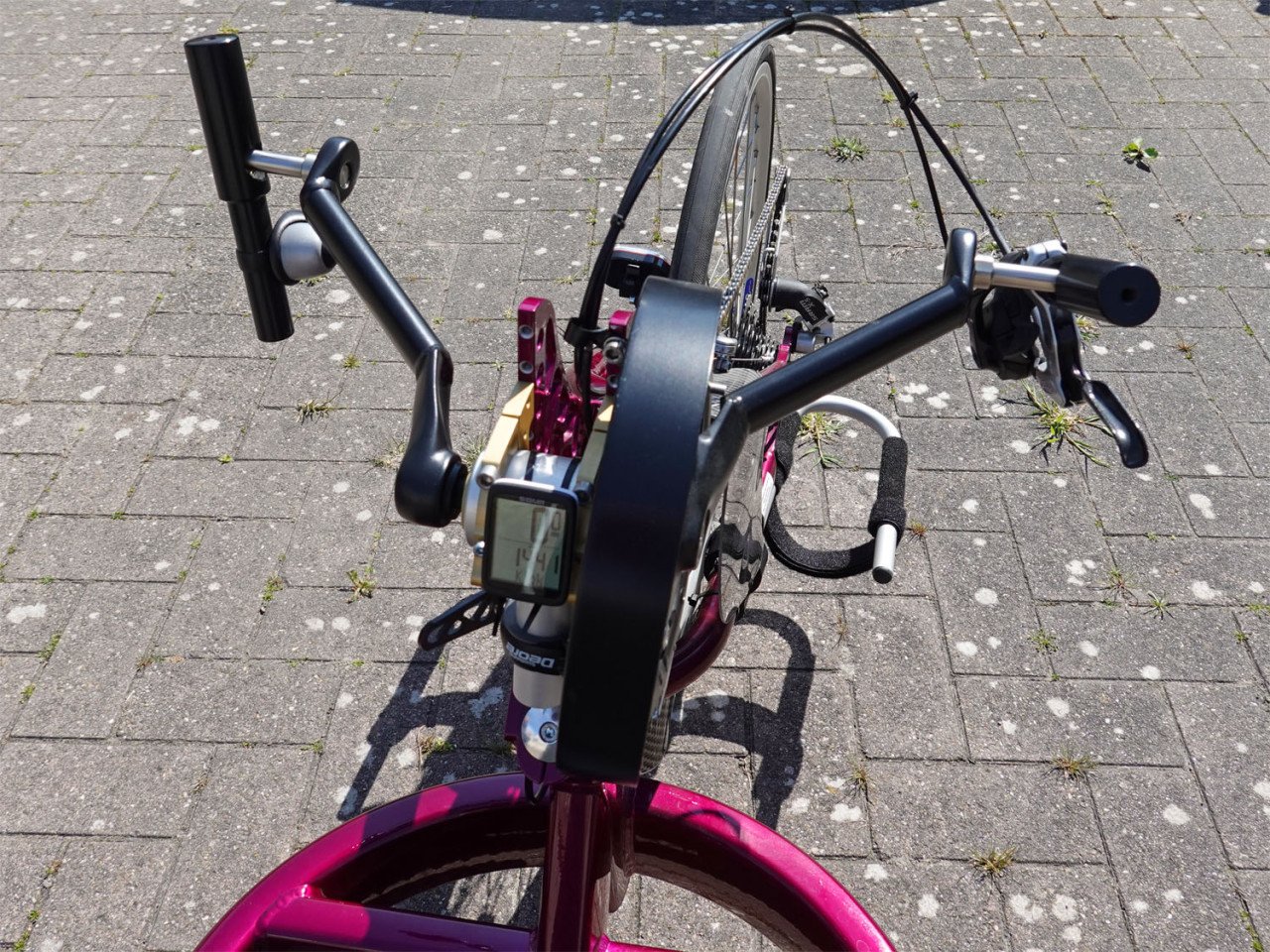 Quickie Shark handbike