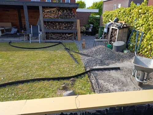 Tuin split gratis