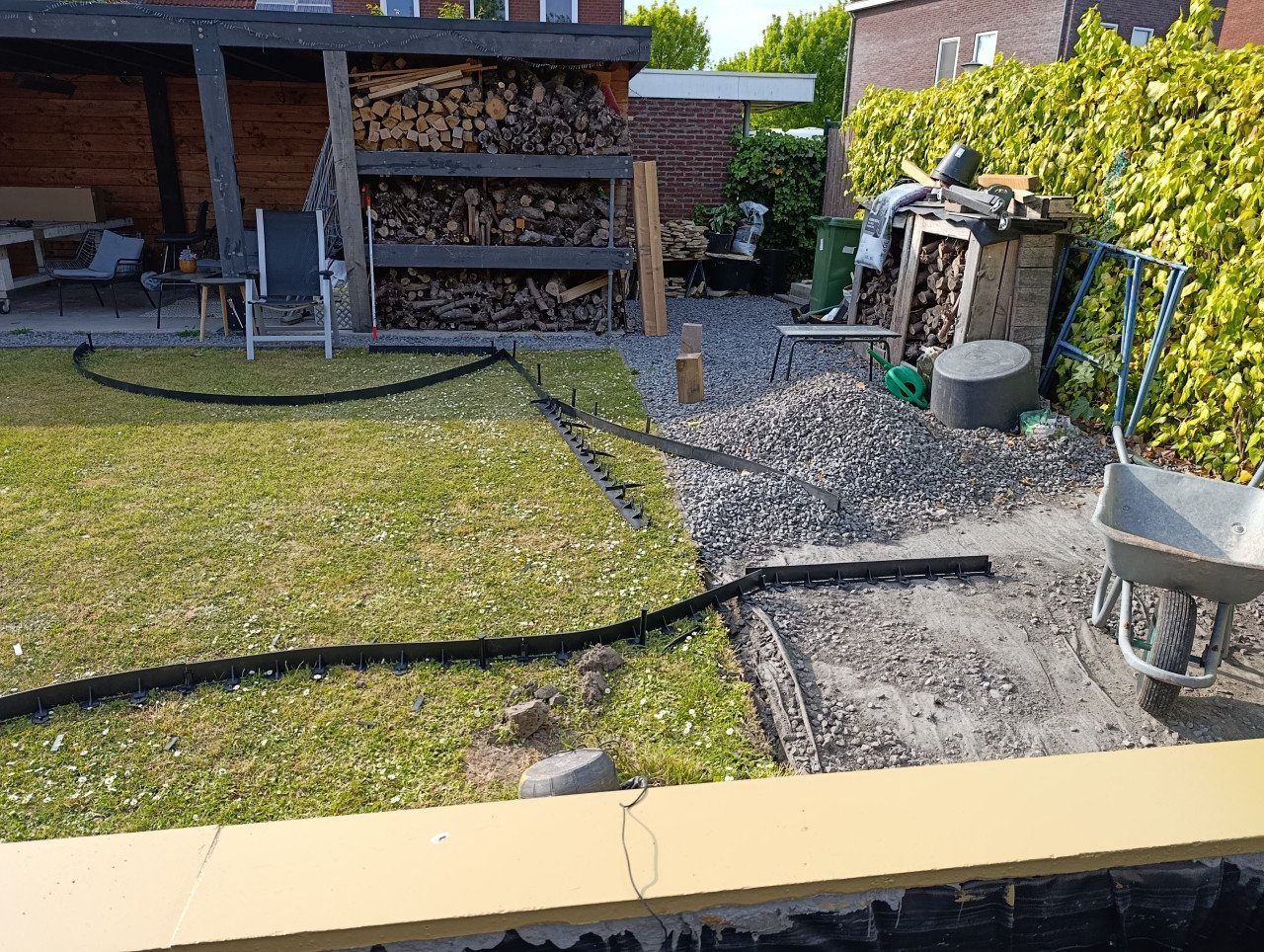 Tuin split gratis