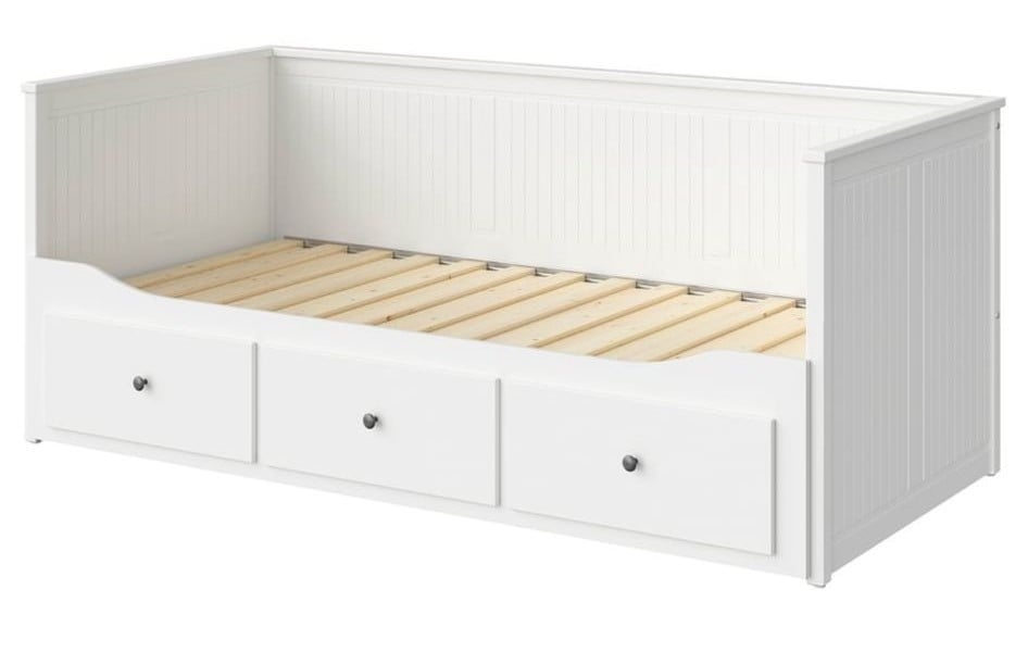 HEMNES Bed (met 3 lades (IKEA))