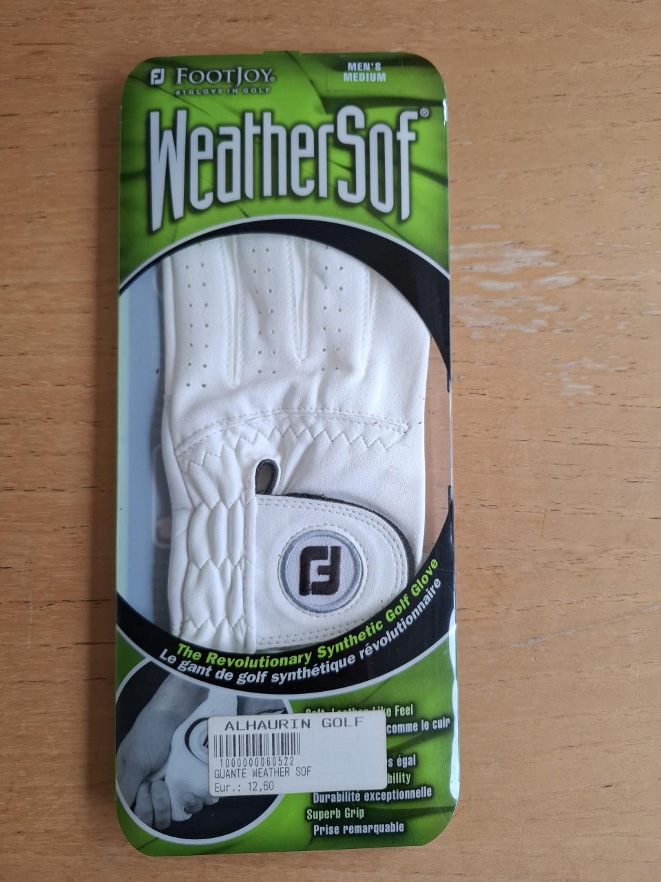 Golfhandschoen