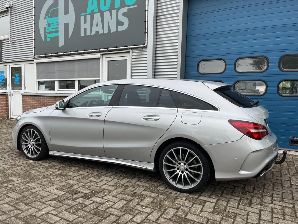 Mercedes-Benz Cla shooting brake 180 ambition amg edition | orig. nl | trek