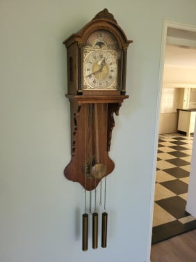 Wandklok
