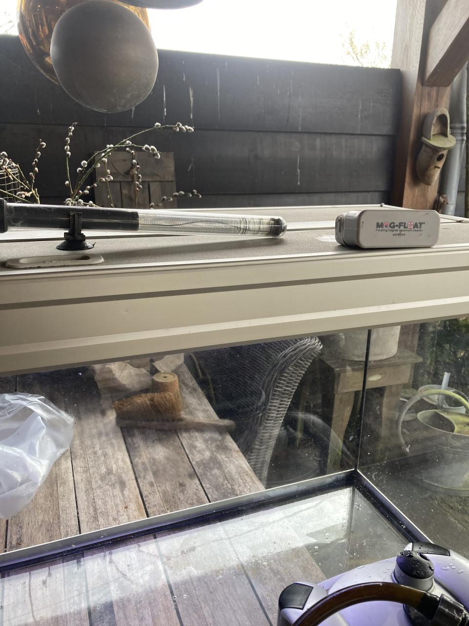 Aqualantis aquarium 120x40x60 met startkit