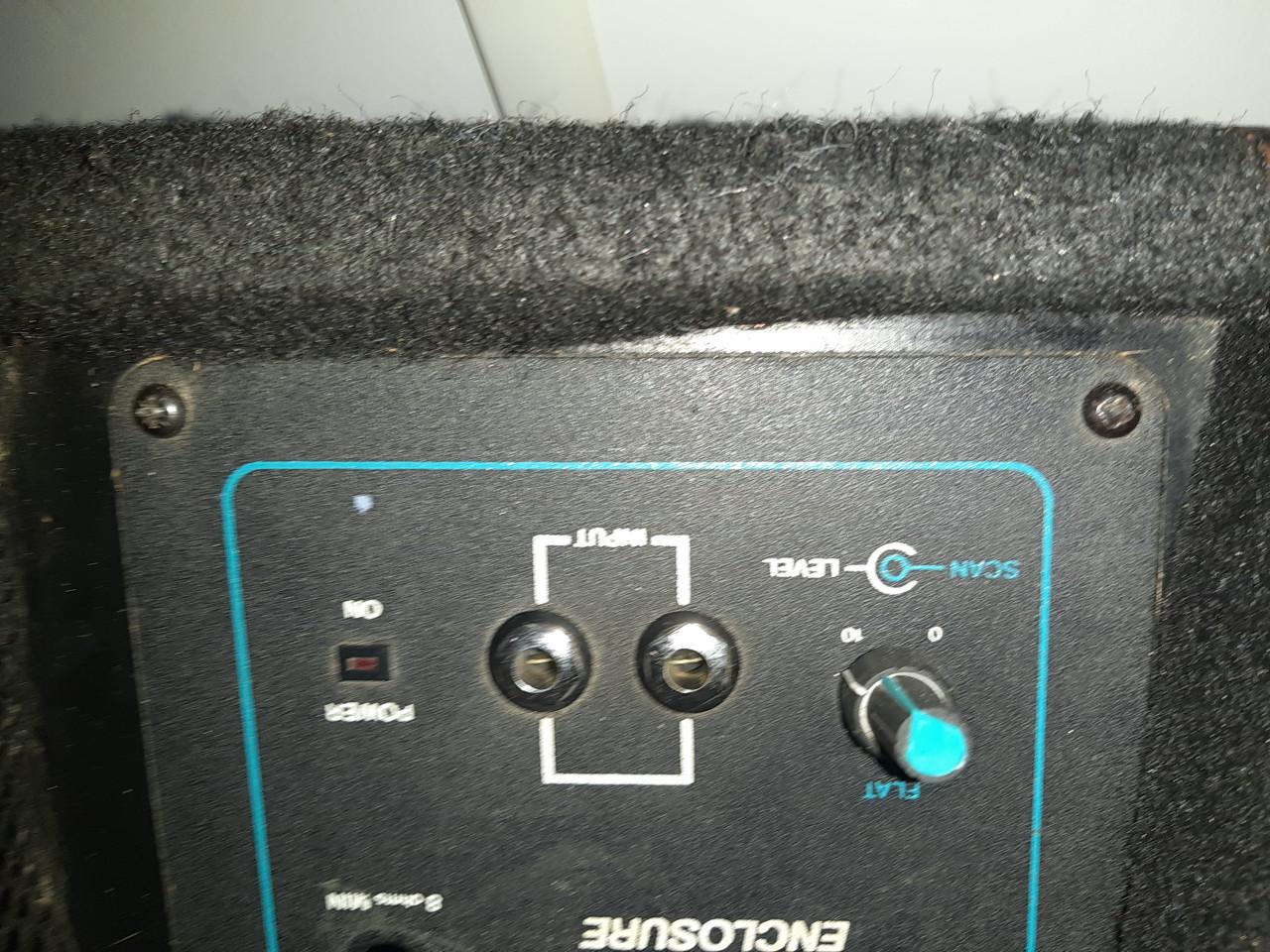 Pele boxen x2 versterker met boxx1