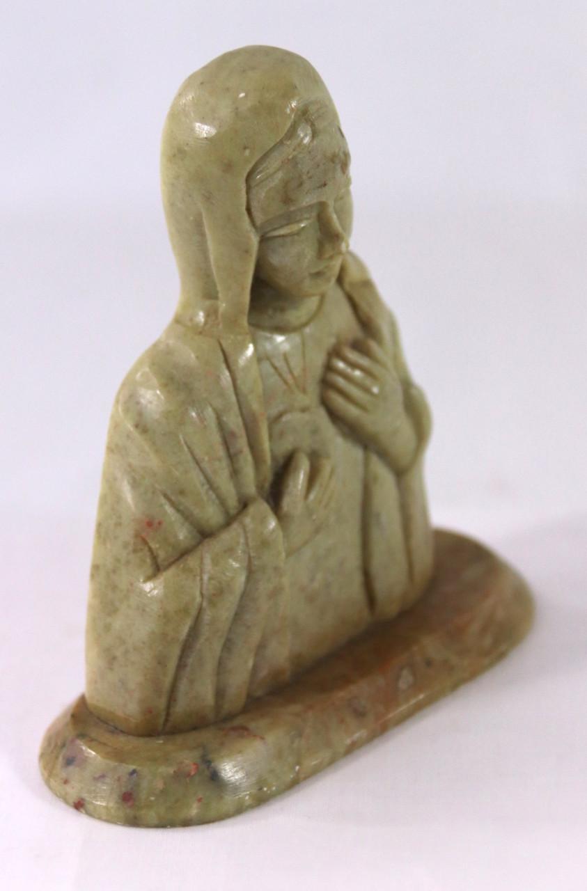 Maagd Maria van speksteen