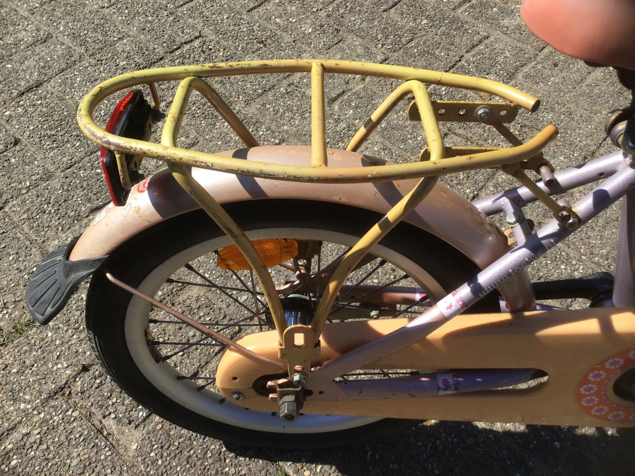 Meisjesfiets