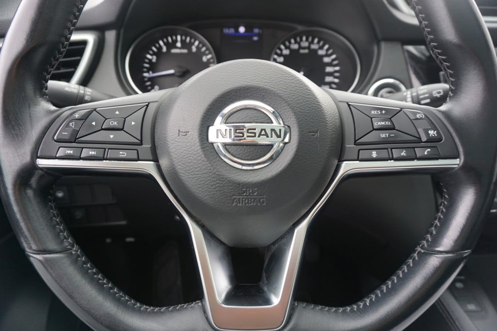 Nissan Qashqai 1.3 dig-t tekna climate / cruise / navi / camera / stoelverw
