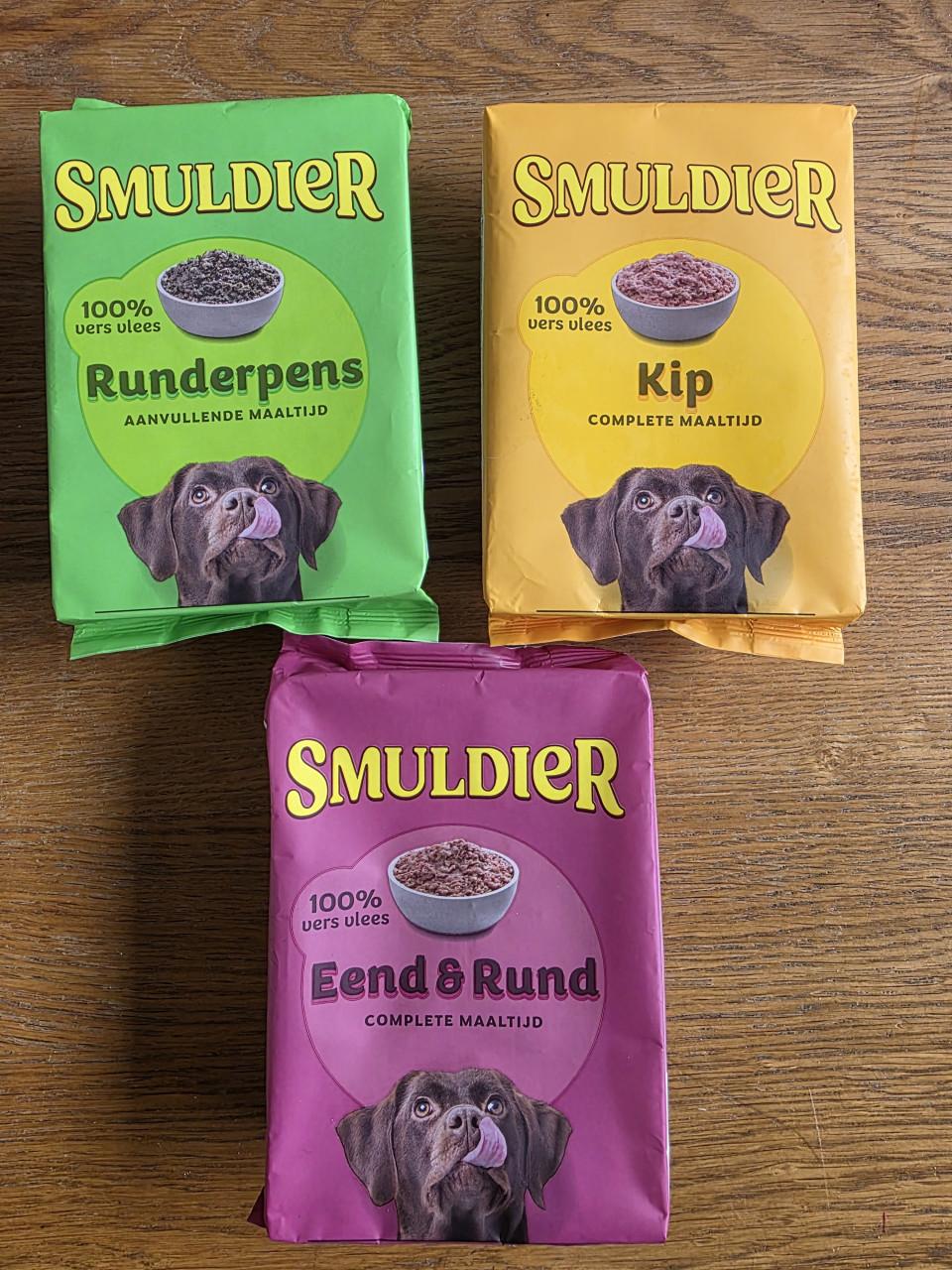 Hondenvoer en supplementen